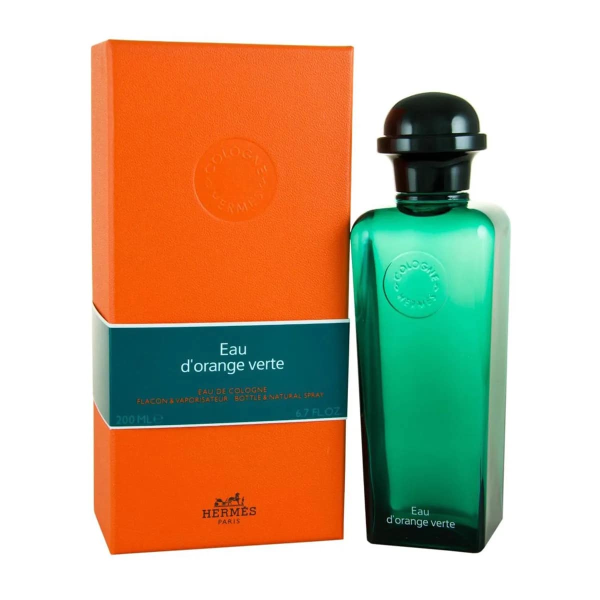 3346130493570-2 Hermes Eau D’orange Verte Eau De Cologne Vaporisateur – Image 1