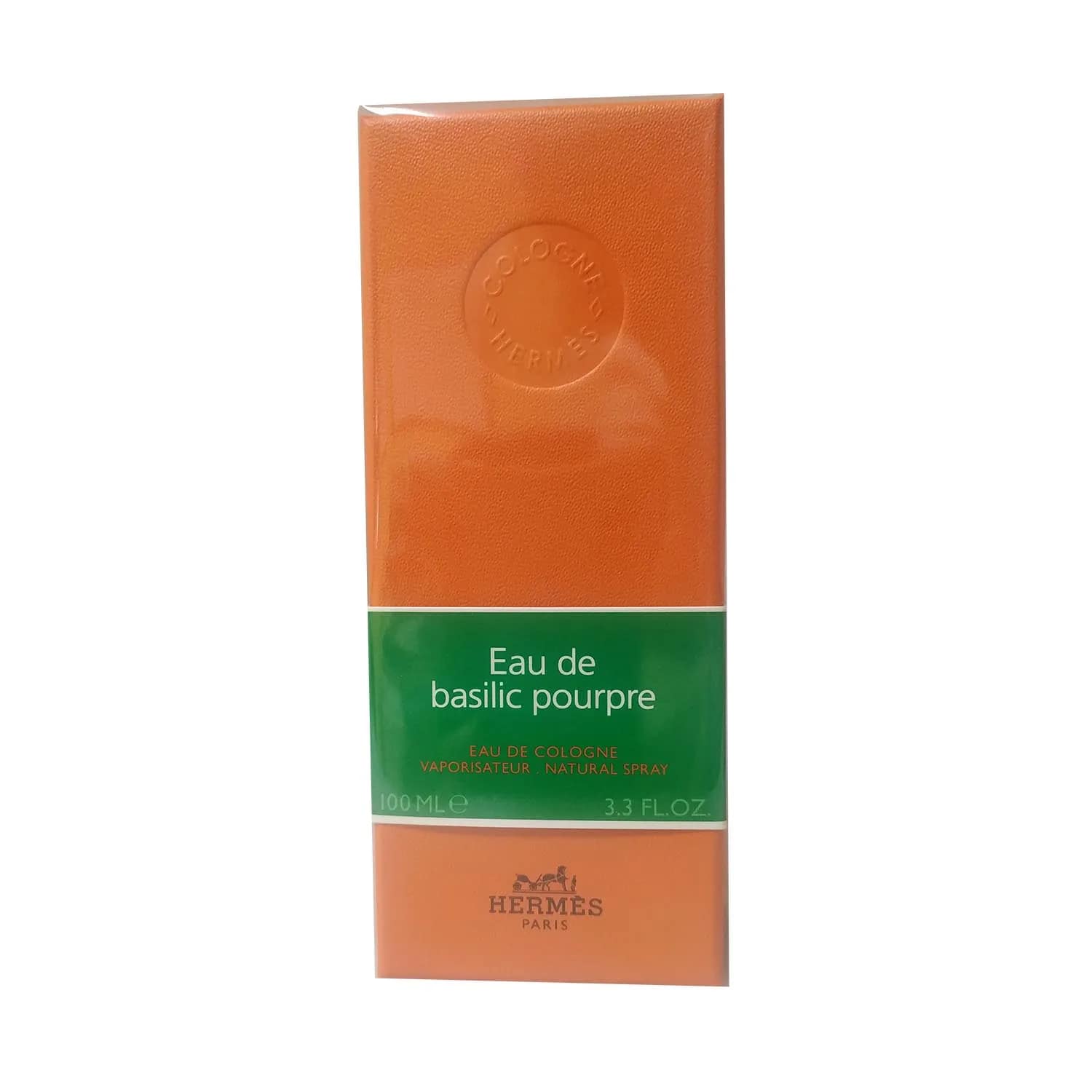 3346130000020-1 Hermès Hermes Eau De Basilique Pourpre Eau De Cologne – Image 1