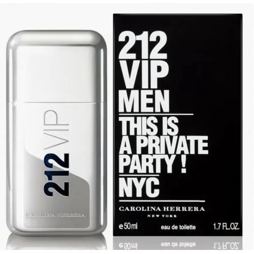 8411061869253-2 Carolina Herrera 212 Vip Men Eau De Toilette Vaporisateur – Image 1