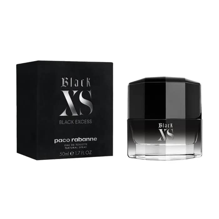 3349668576128_1-1 Paco Rabanne Black XS Eau De Toilette Vaporisateur – Image 1