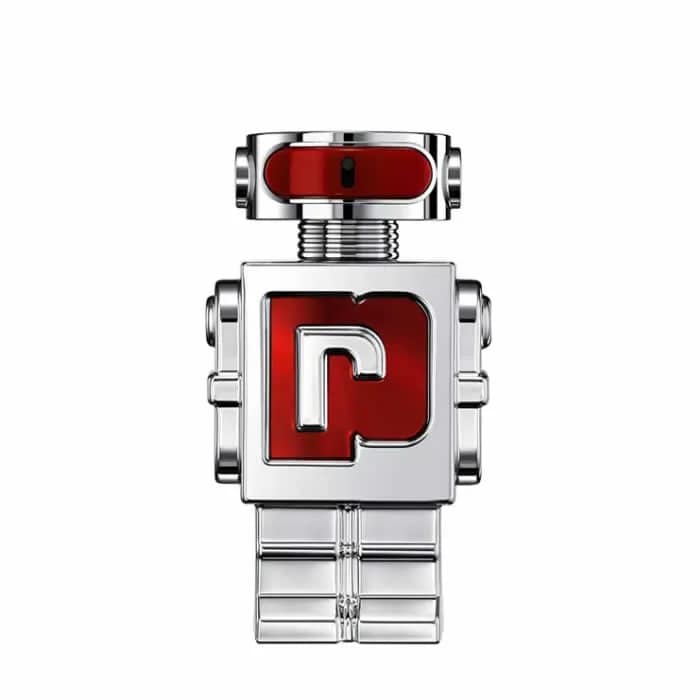 3349668661916-2 Rabanne Phantom In Red Parfum Elixir Parfum Vaporisateur – Image 1