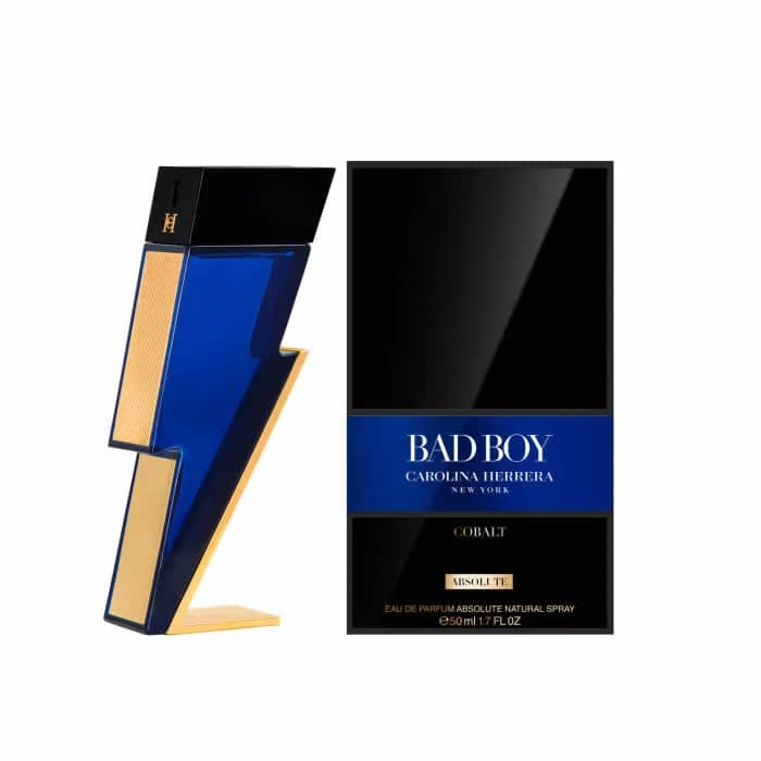 8411061124833-1 Carolina Herrera Bad Boy Cobalt Absolute Eau De Parfum Vaporisateur – Image 1