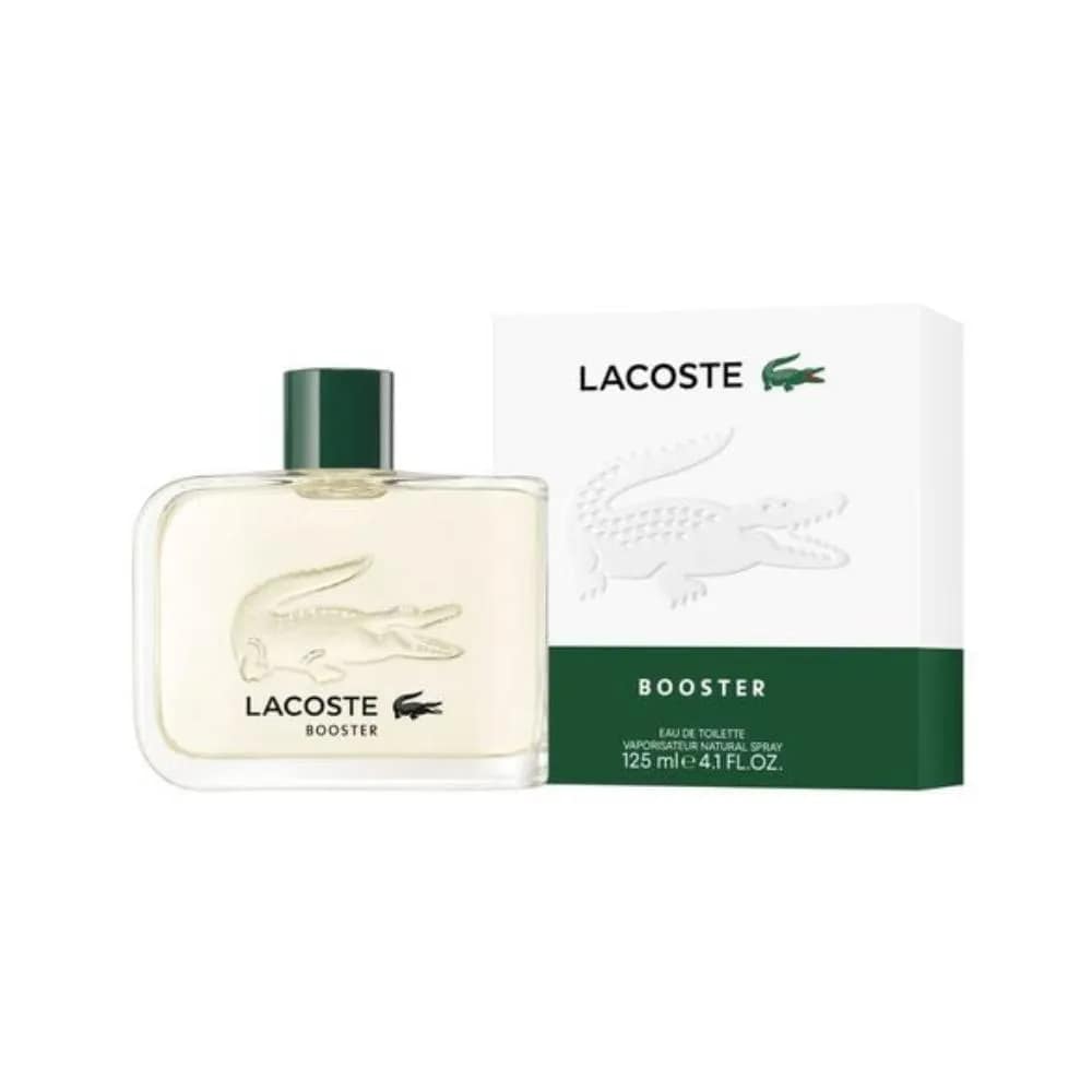 3386460149280-1 Lacoste Booster Edt Spray 125ml – Image 1