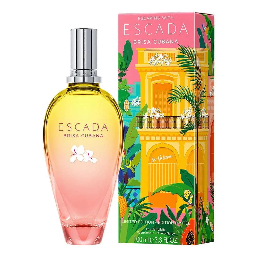 3616304203572 Escada Brisa Cubana Edt Spray Ed Lim 100ml – Image 1