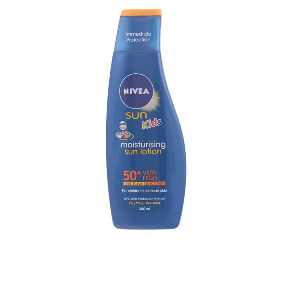 4005808440405 Nivea Sun Lait Hydratant Kids Spf50 200ml – Image 1