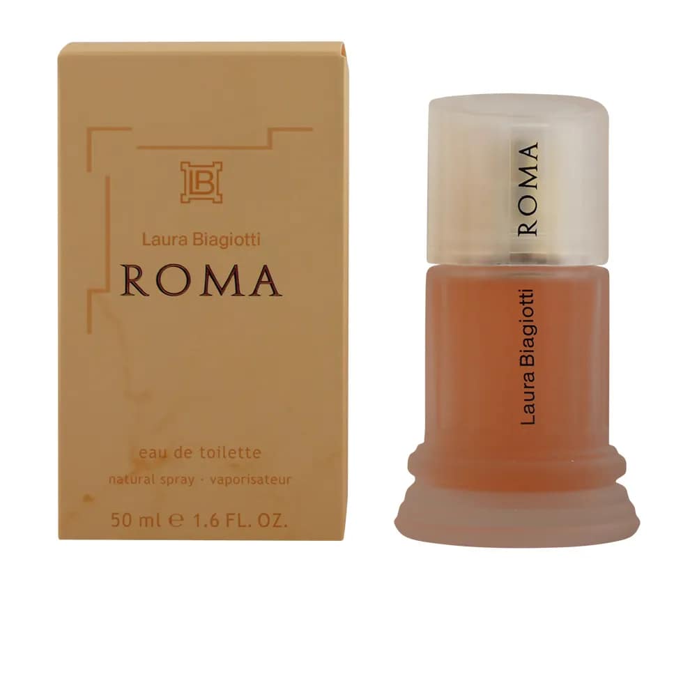 8011530000431 Laura Biagiotti Roma Eau De Toilette Vaporisateur 50ml – Image 1