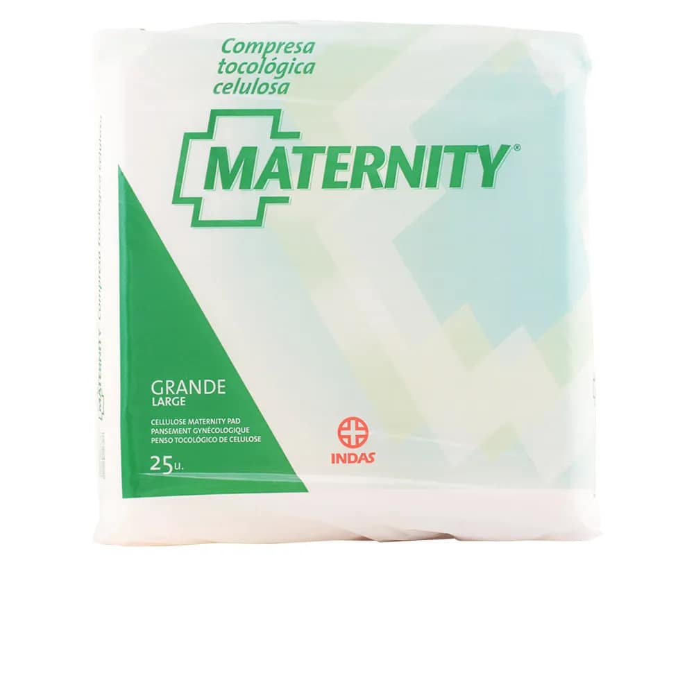 8410520004334 Indasec Maternity Large Anatomic Cell Compressor 25 Unités – Image 1