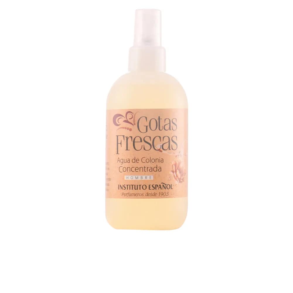 8411047149096 Instituto Español Gotas Frescas Men Eau De Cologne Vaporisateur 250ml – Image 1