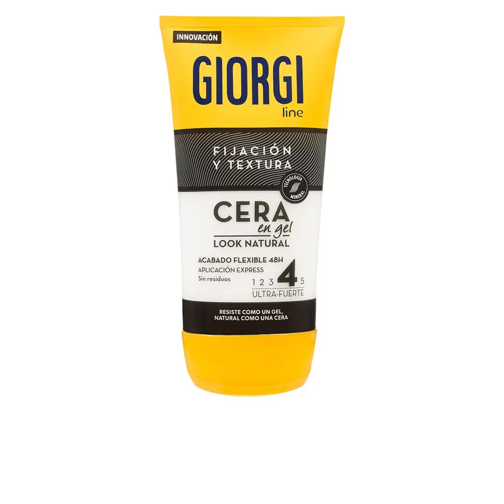 8411135265080 Giorgi Line Cire Gel À Cheveux Naturel 145ml – Image 1
