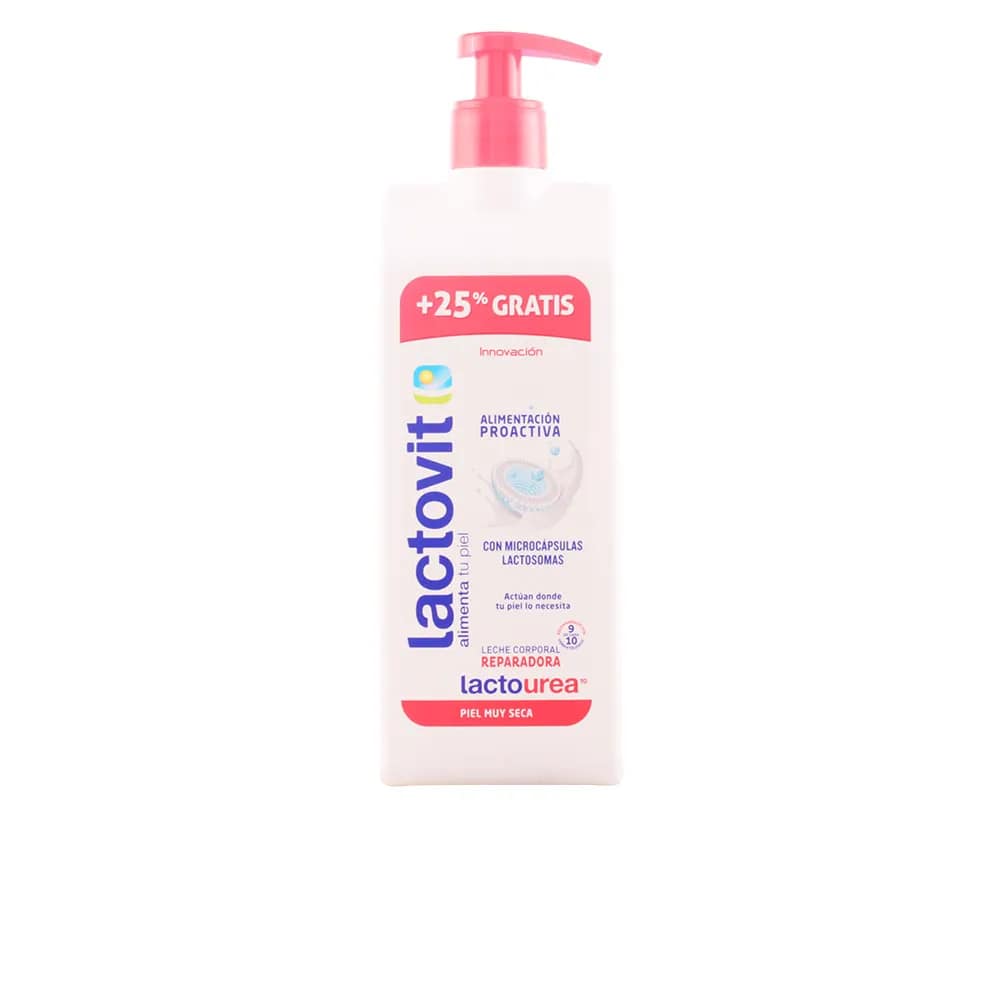 8411135354777 Lactovit Lactourea Réparateur Lait Corps 400ml – Image 1