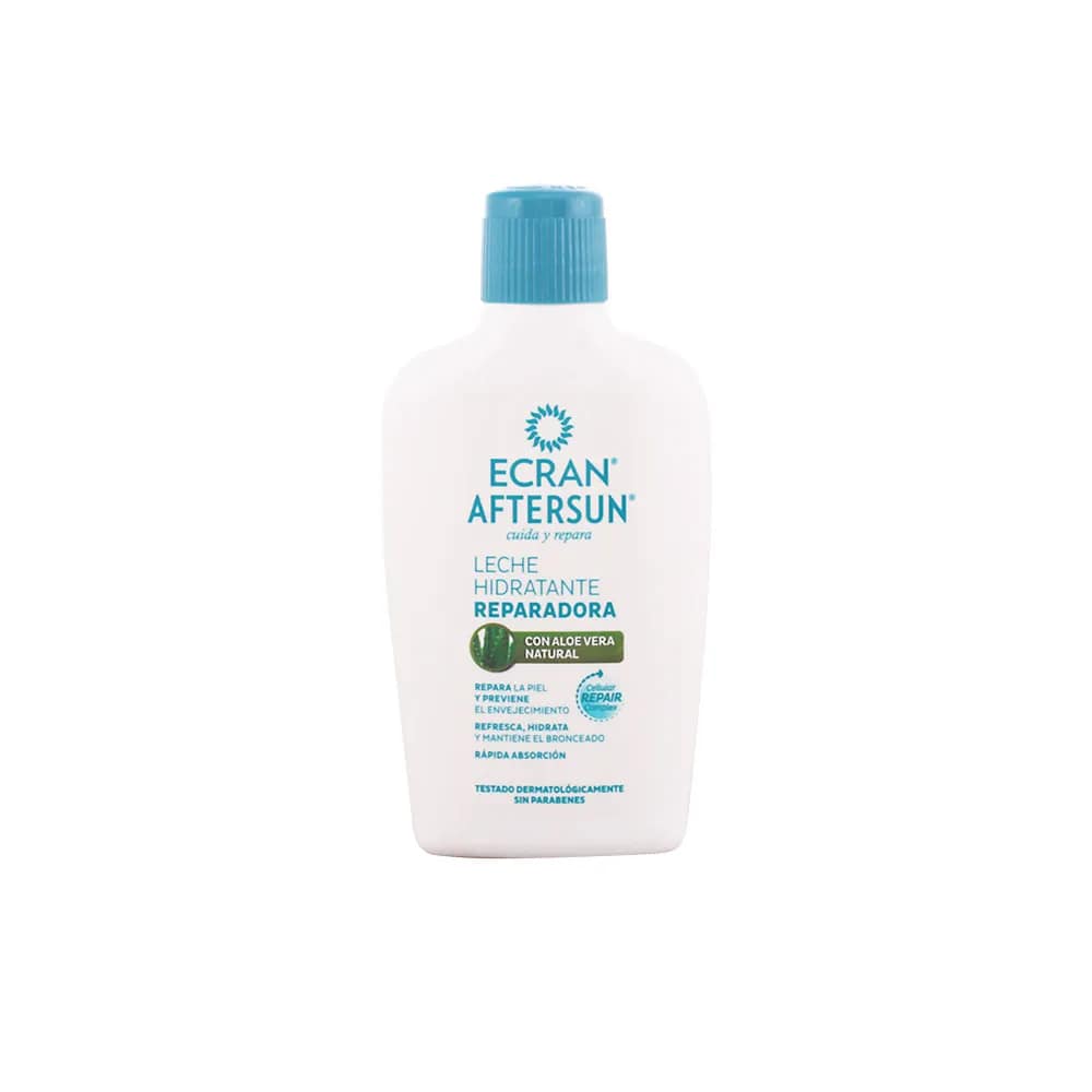 8411135440357 Ecran Aftersun Lait Hydratant Aloe Vera 200ml – Image 1