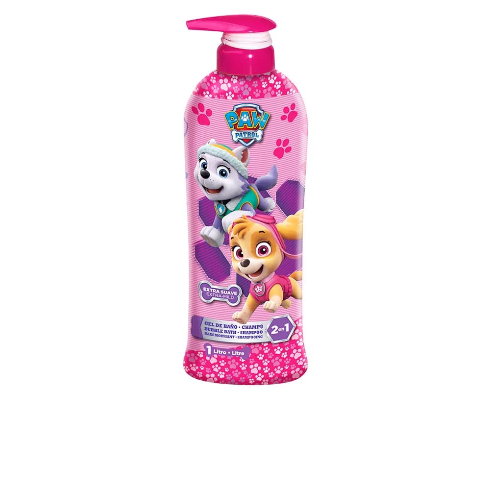 8412428011216 Cartoon Paw Patrol Gel Douche & Shampoing 1000ml – Image 1