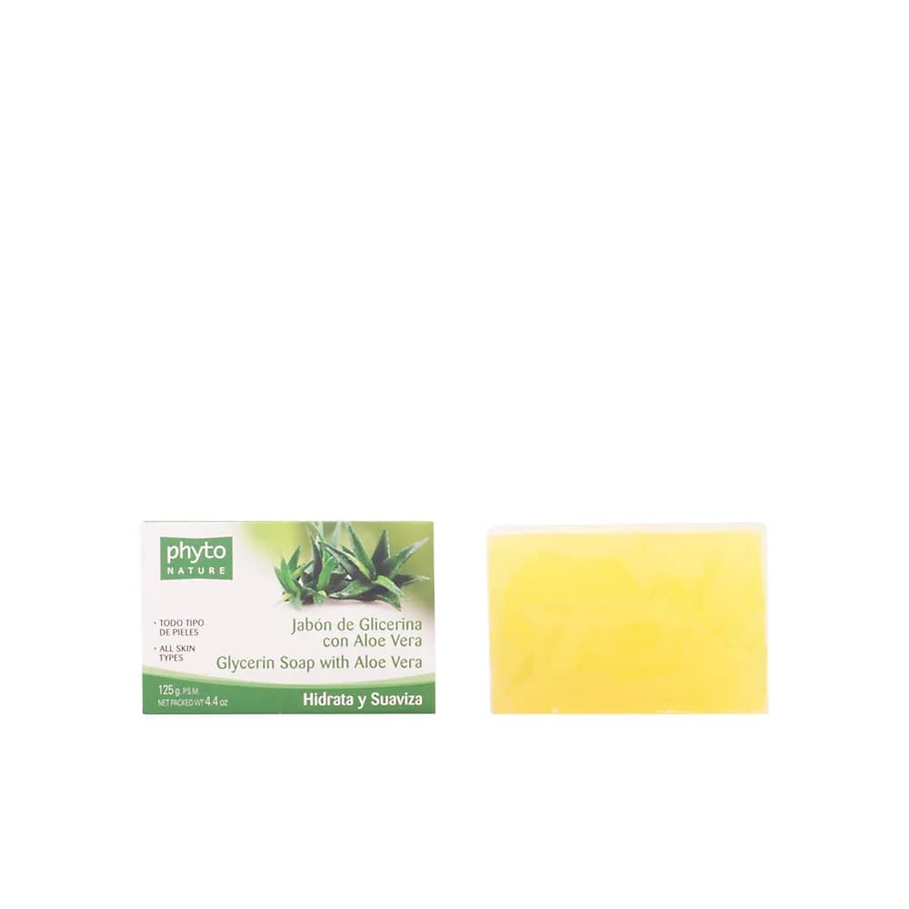 8414152430011 Luxana Phyto Nature Savon Aloe Vera 125g – Image 1