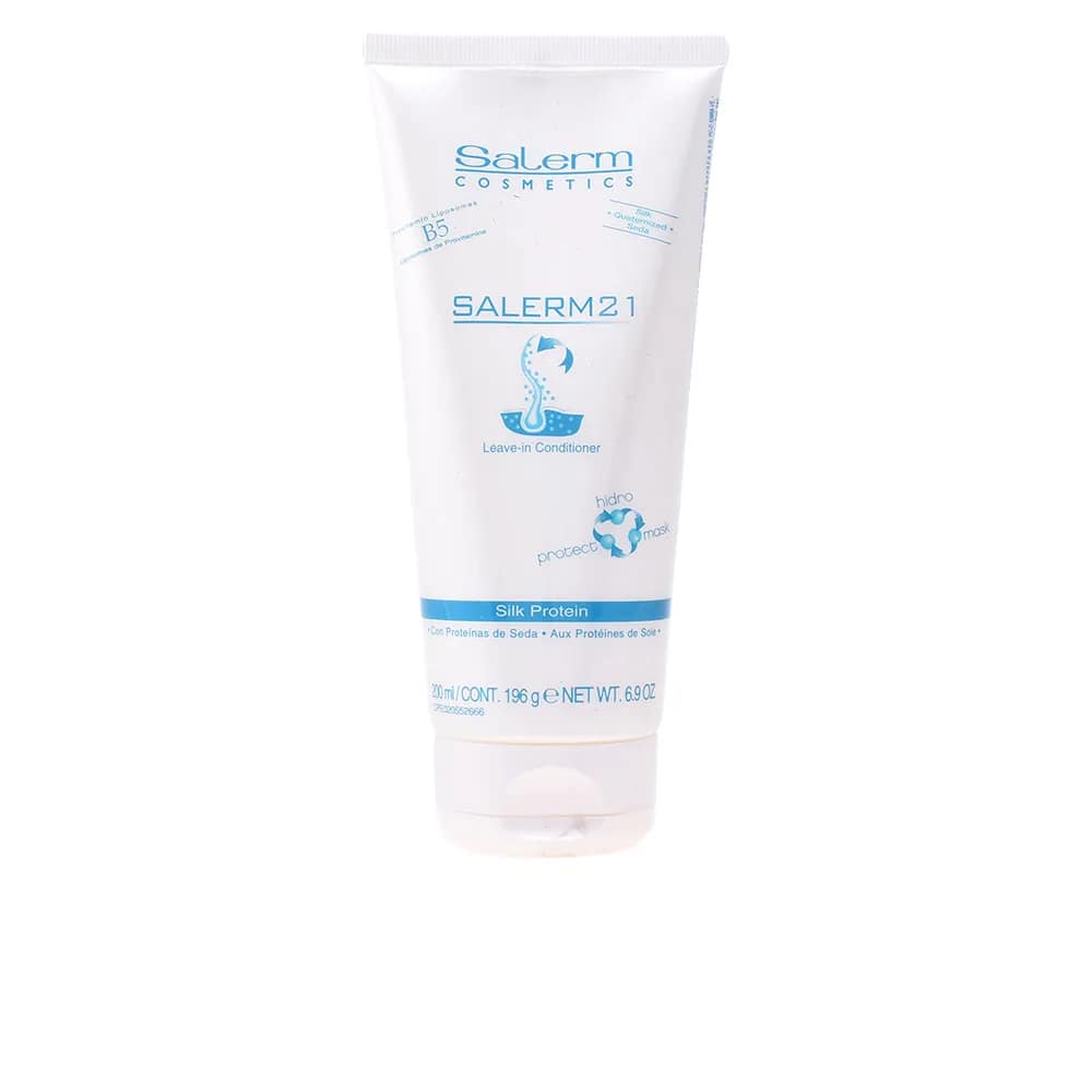 8420282006606 Salerm Cosmetics 21 Silk Protein Leave-in Conditionneur 200ml – Image 1