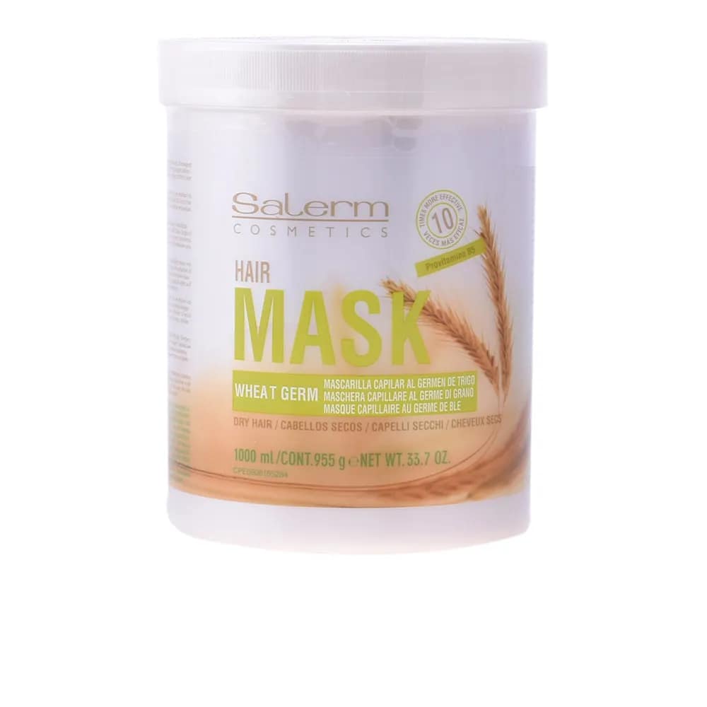 8420282006743 Salerm Cosmetics Wheat Germ Masque Pour Le Cheveu 1000ml – Image 1