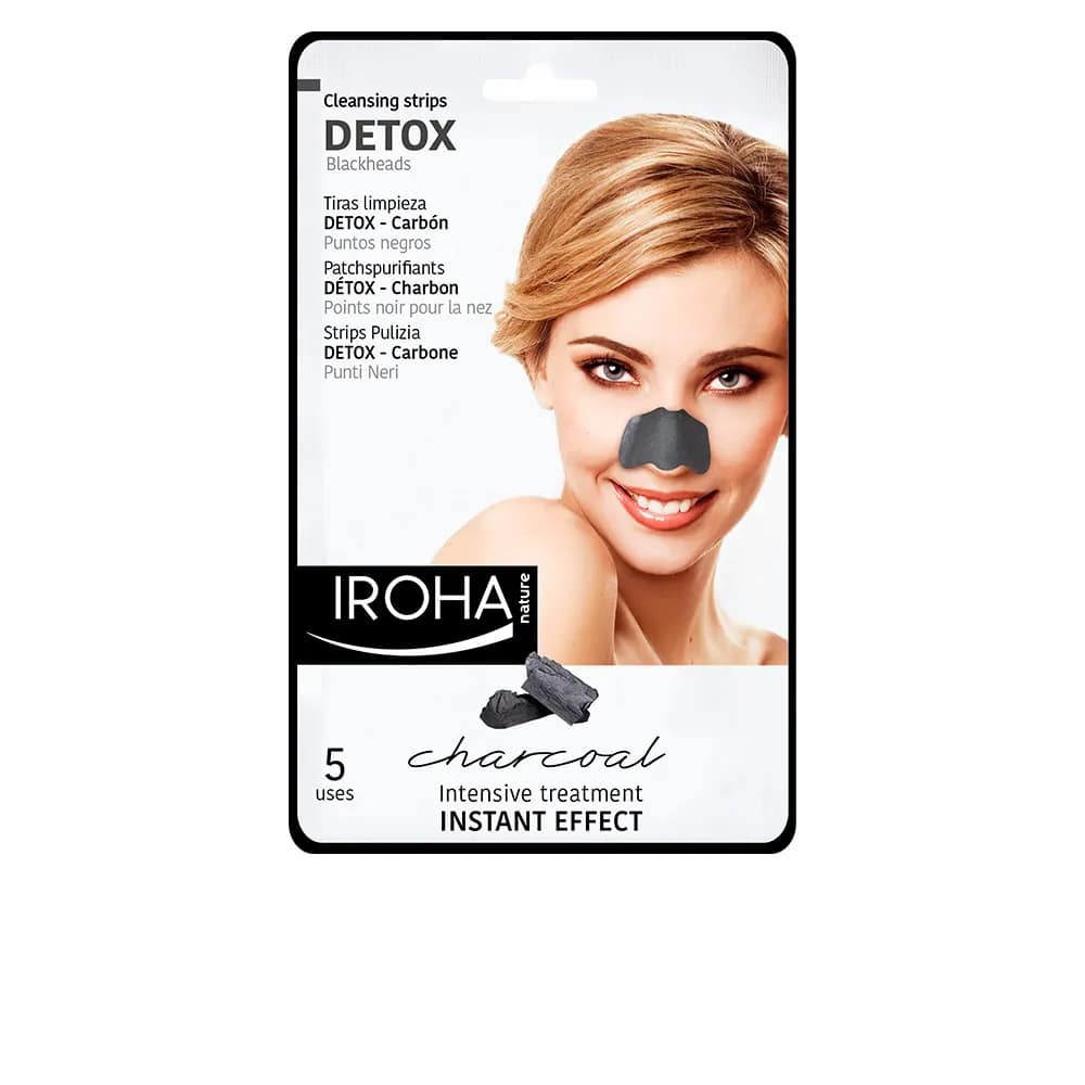 8436036431846 Iroha Nature Detox Patchspurifiants Points Noir 5 Unités – Image 1