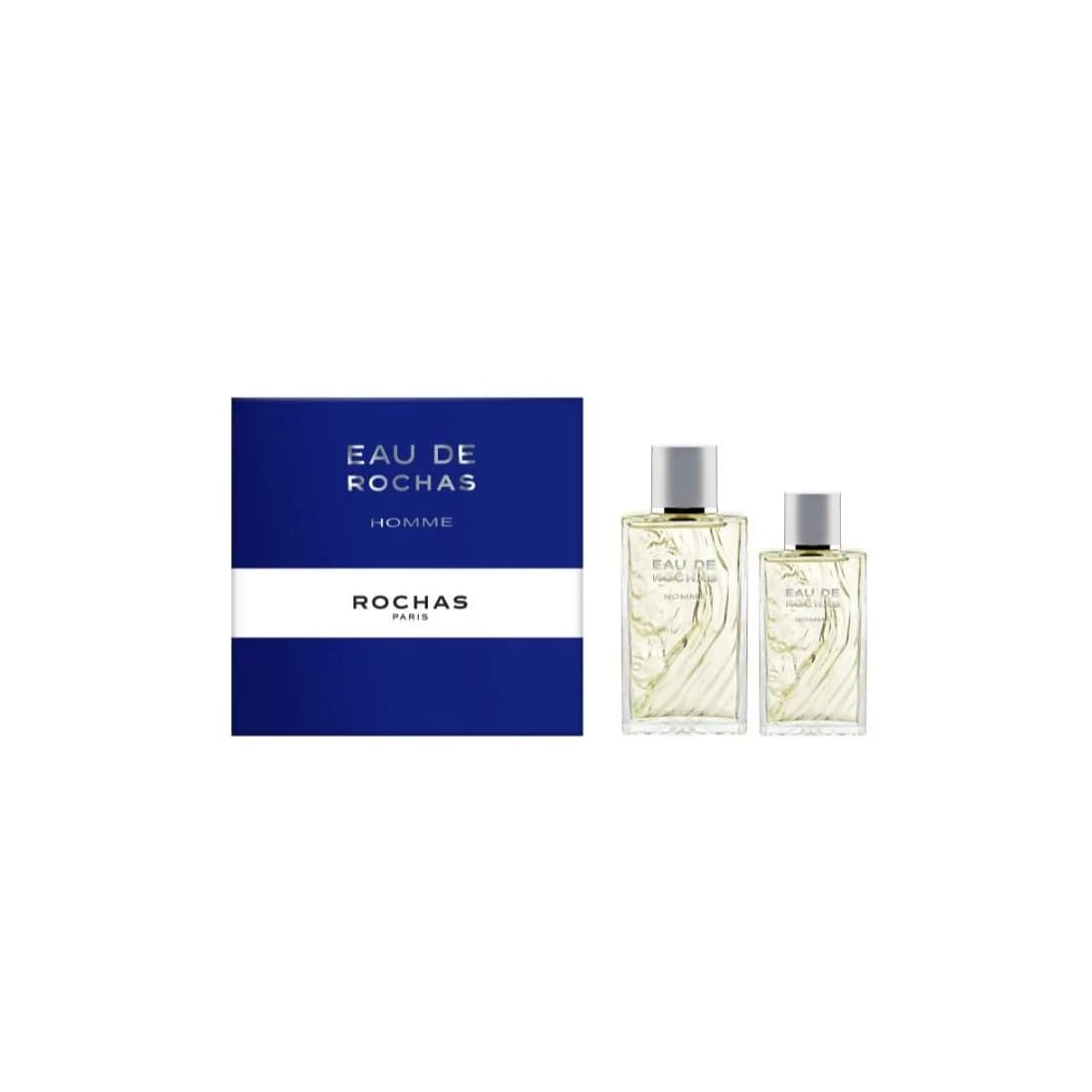 3386460169110 Set Eau Rochas Homme Edt 100ml Edt 50ml – Image 1