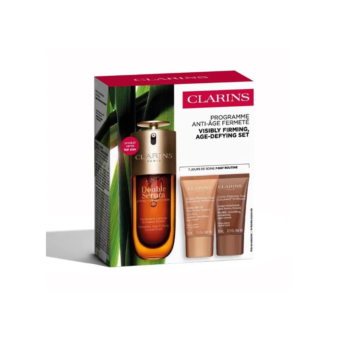 3666057413360 Clarins Clr Doble Serum G9 50 Ext Firm Set26 – Image 1