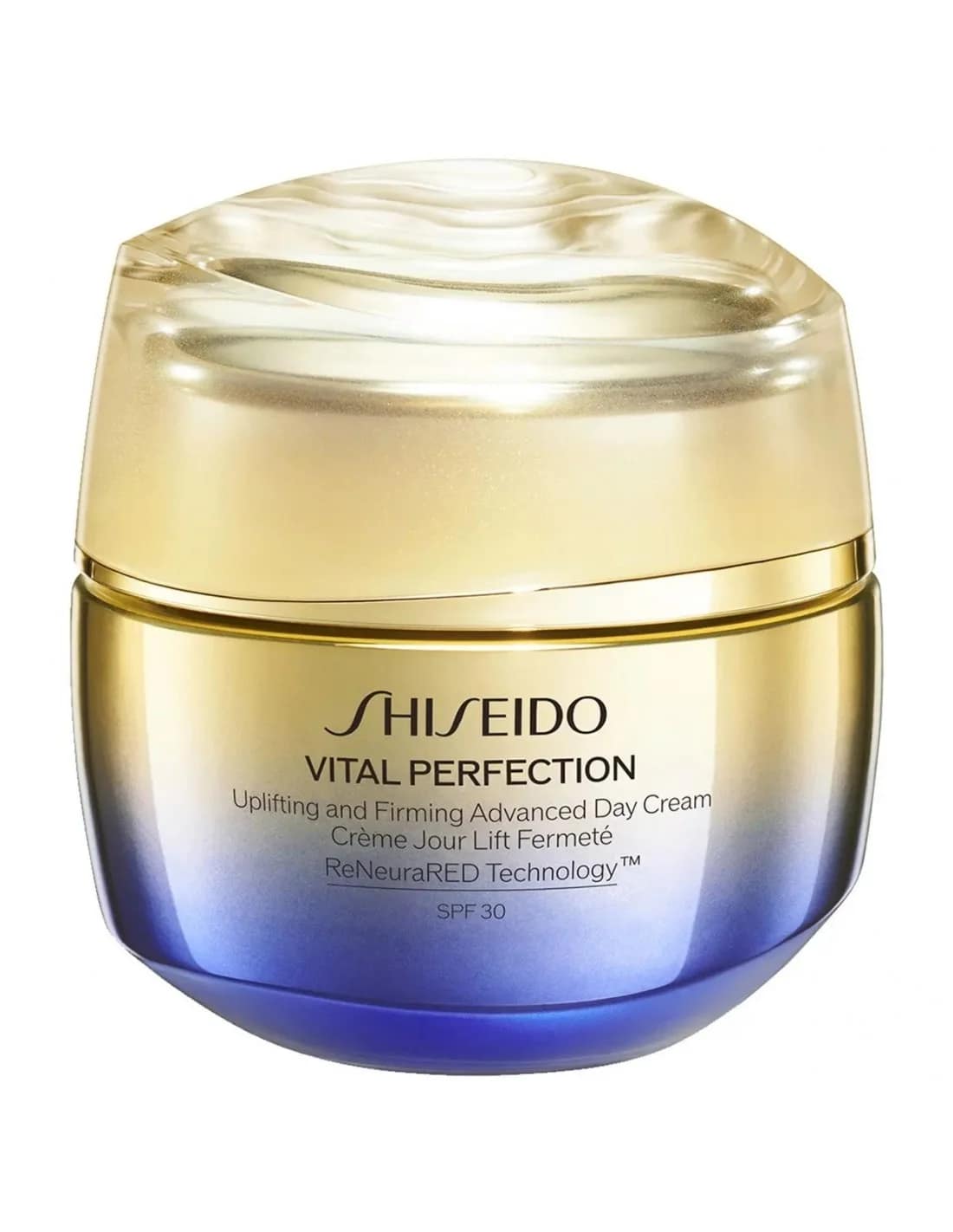 0768614210269 Shiseido Vital Perfection Uplifting y Firming Day Cream Spf30 50ml – Image 1