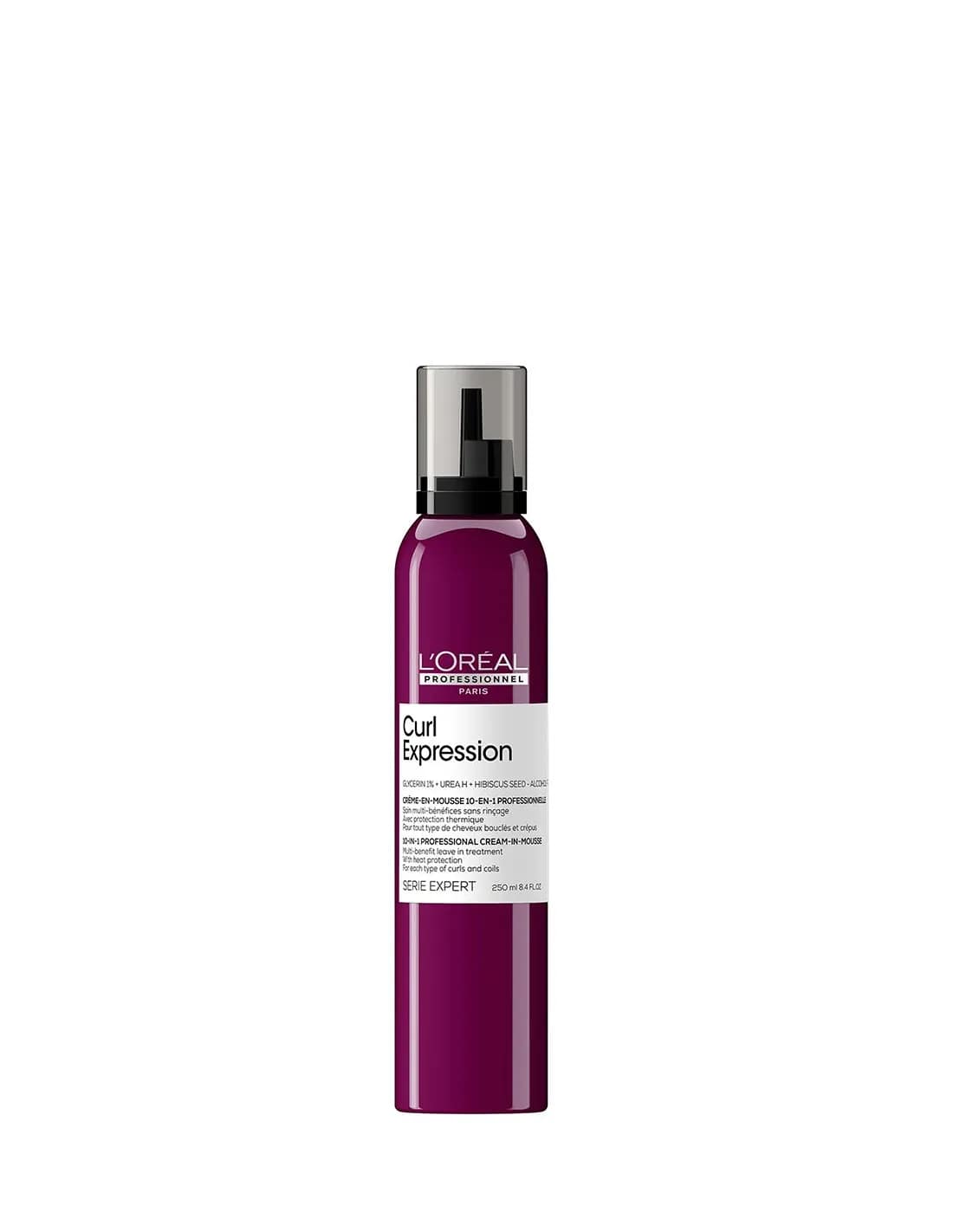 3474637109738 L'oreal Professionnel Curl Expression Mousse Cream 10 In 1 230ml – Image 1