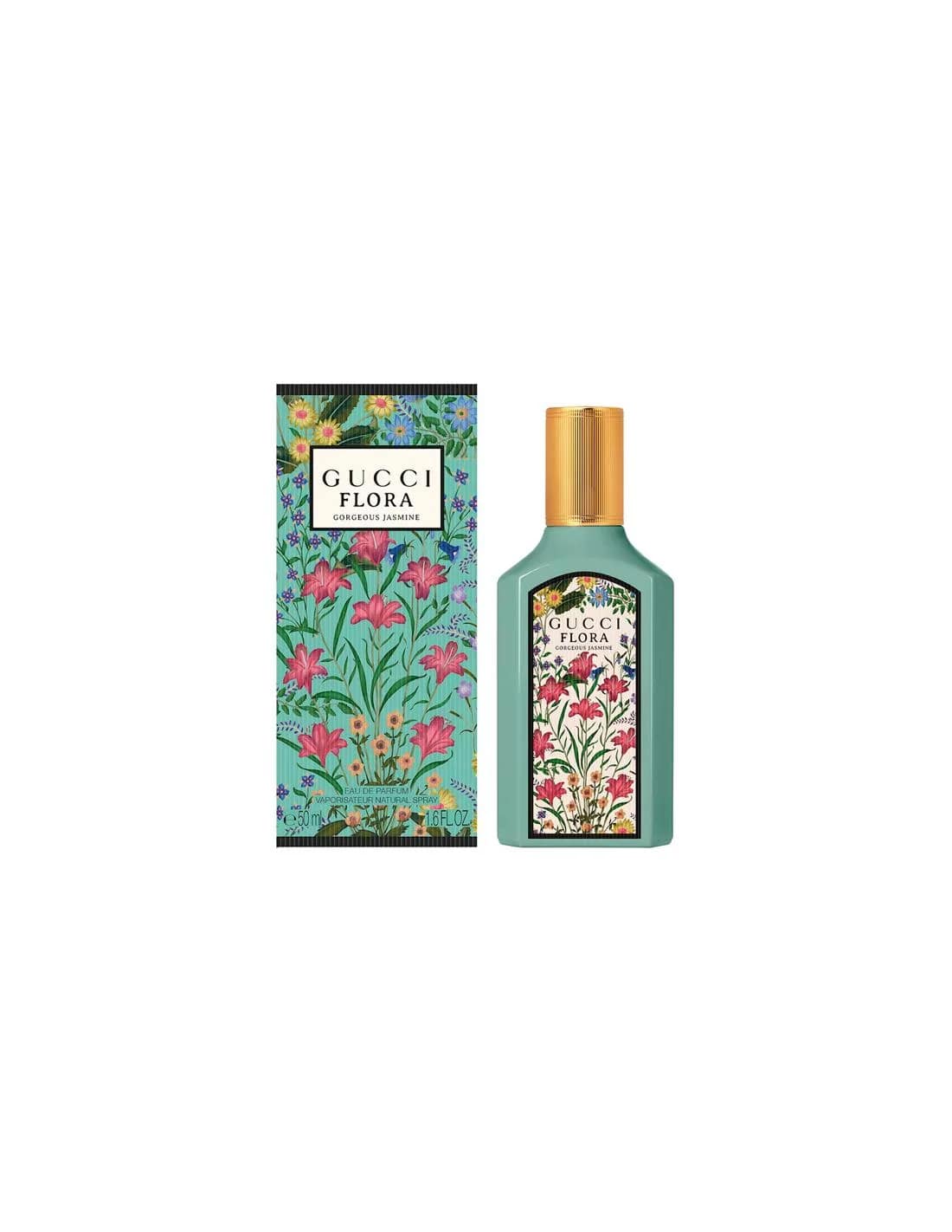 3616302968534 Gucci Flora Gorgeous Jasmine Edp Spray 50ml – Image 1