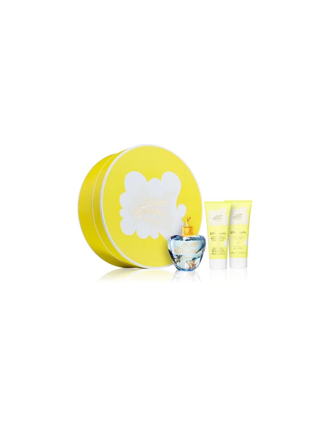 3760269840249 Lolita Lempicka Le Perfum Edp 100ml Sp Bl 75ml Sg 75ml3 Pcs Set – Image 1