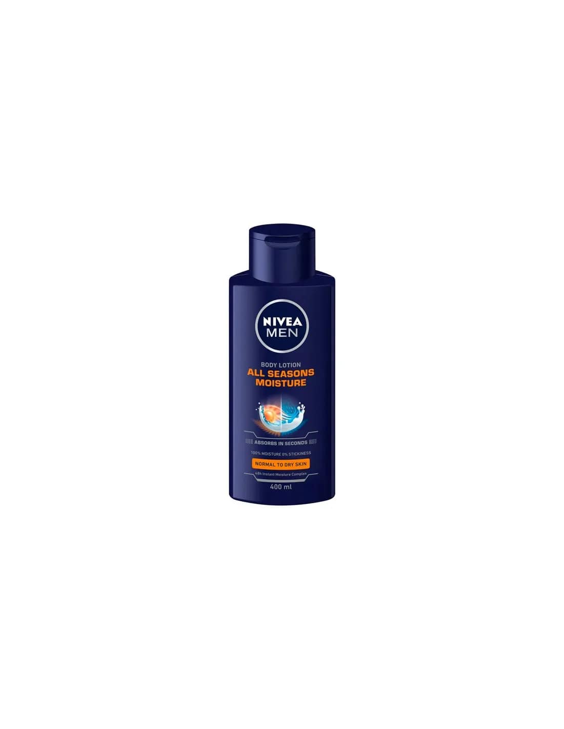 6001051003129 Nivea Men Body Lotion Normal 400ml – Image 1