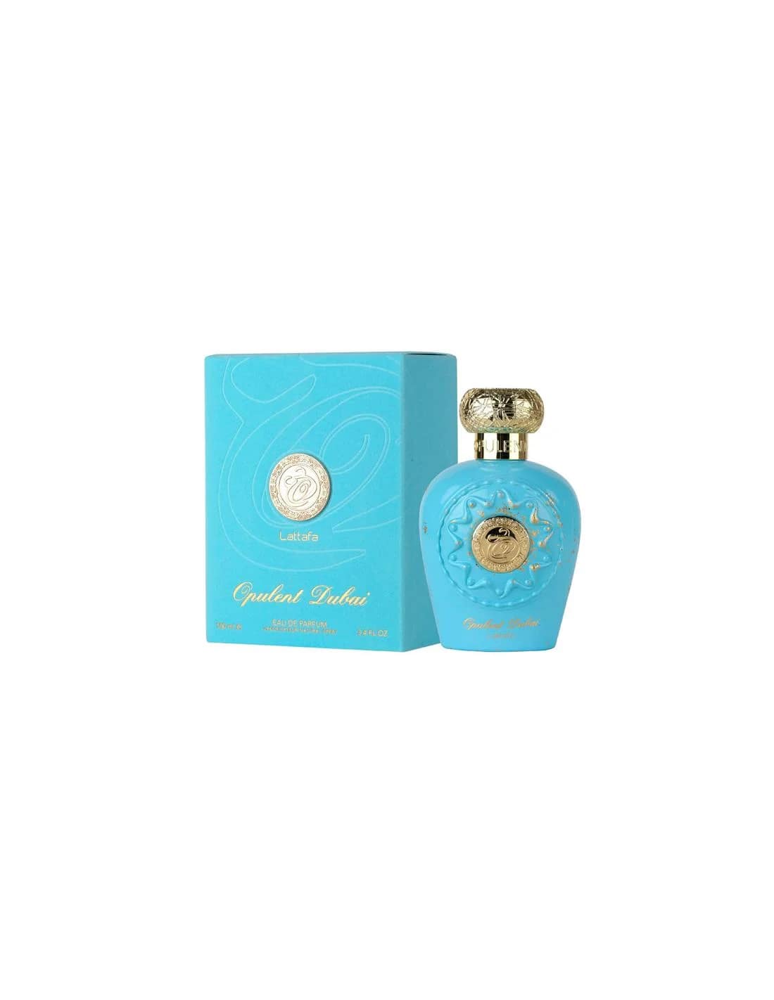 6290362341321-3 Lattafa Opulent Dubai Ep 100 Vp Unisex – Image 1