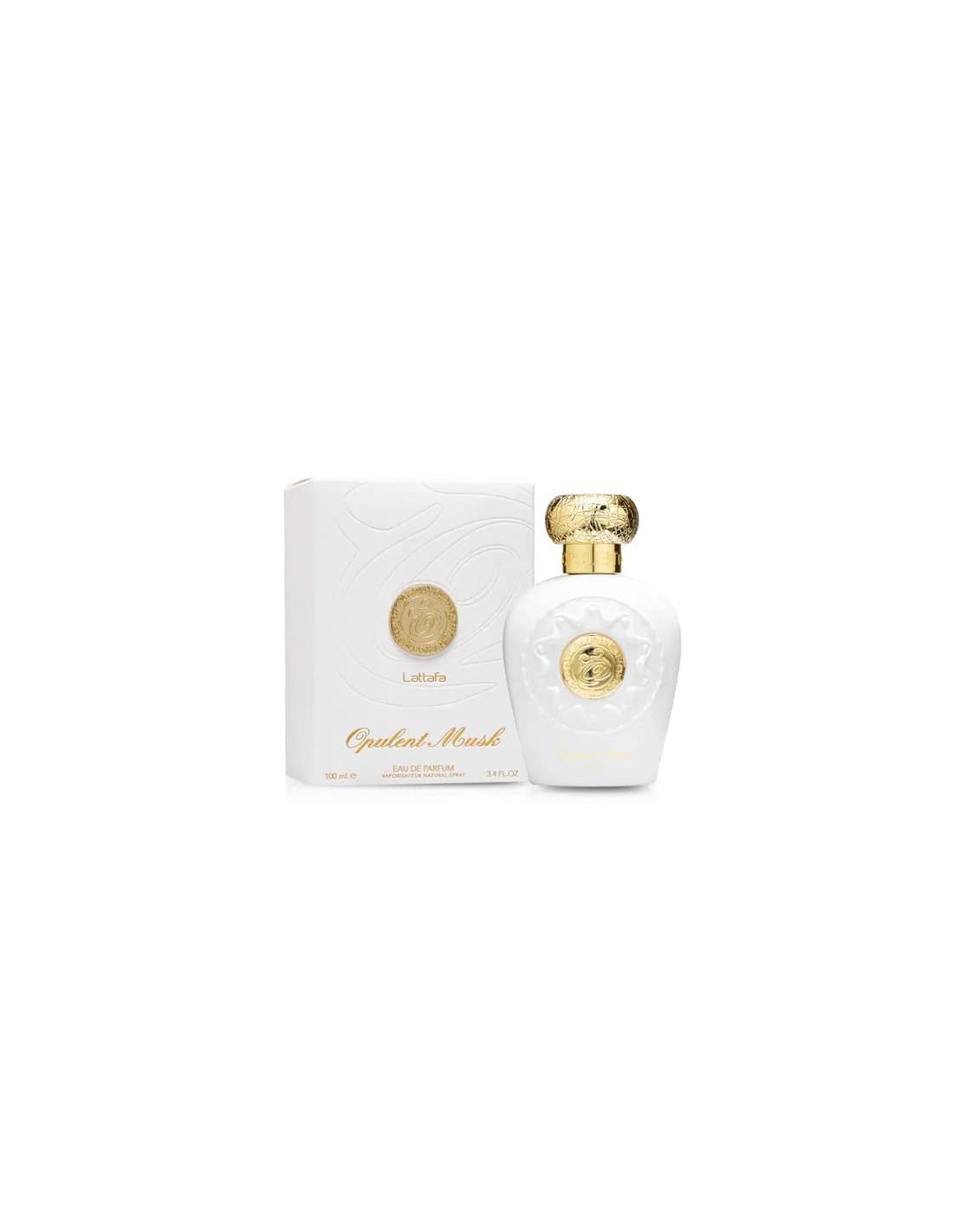 6291107450445-1 Lattafa Opulent Musk Eau De Parfum 100ml Spray – Image 1
