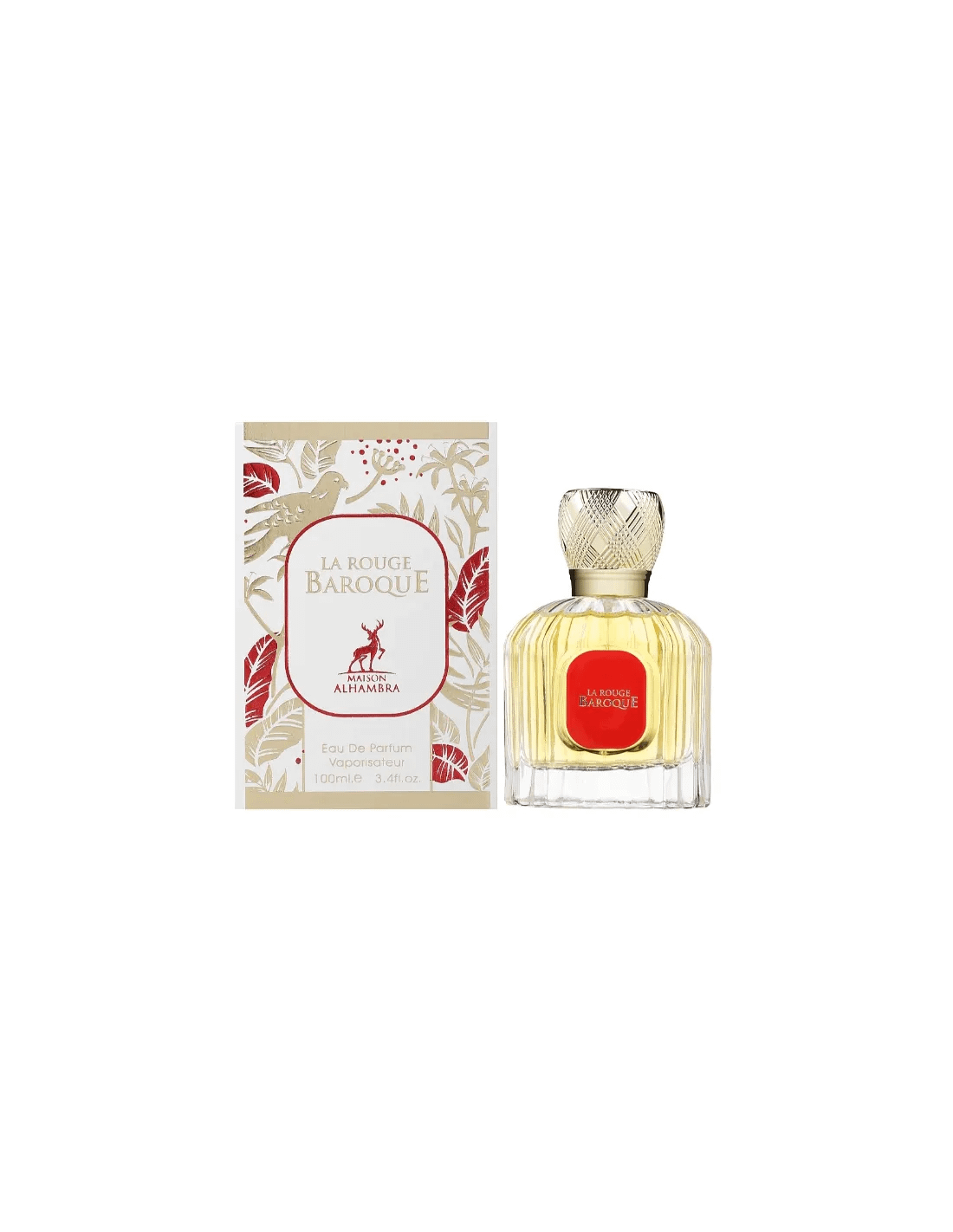 6291107459141-2 Maison Alhambra Baroque Baroque 540 Floral Eau De Parfum 100ml Spray – Image 1