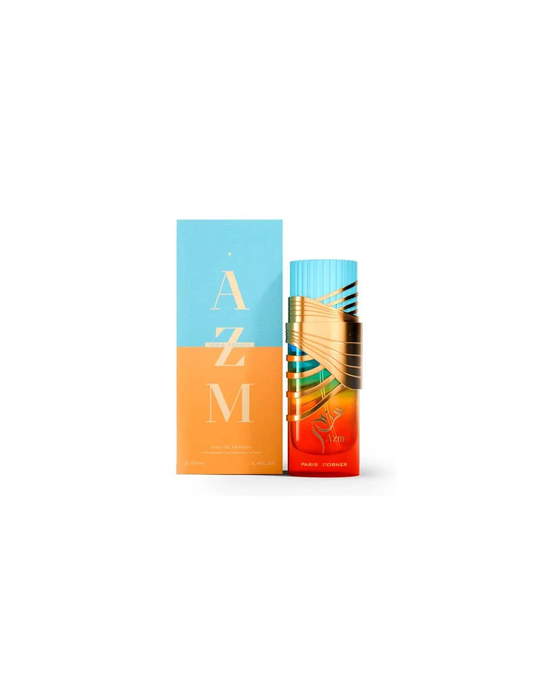 6296228326136-1 Paris Corner Azm Ep 100 Vp Unisex Novedad – Image 1