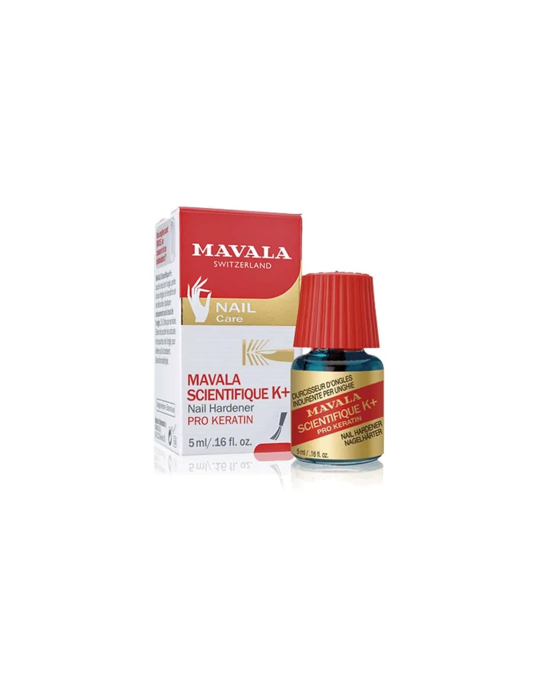 7618900995659 Mavala Cientifico K Carded 2ml Endurec – Image 1