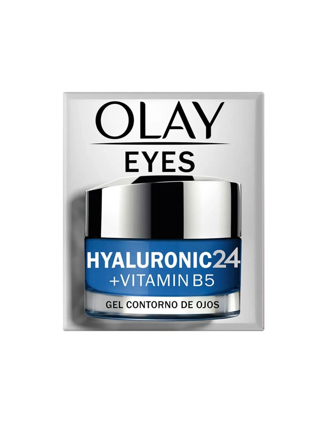 8006540671146 Olay Hyaluronic24 Vitamina B5 Gel Contorno Ojos 15ml – Image 1