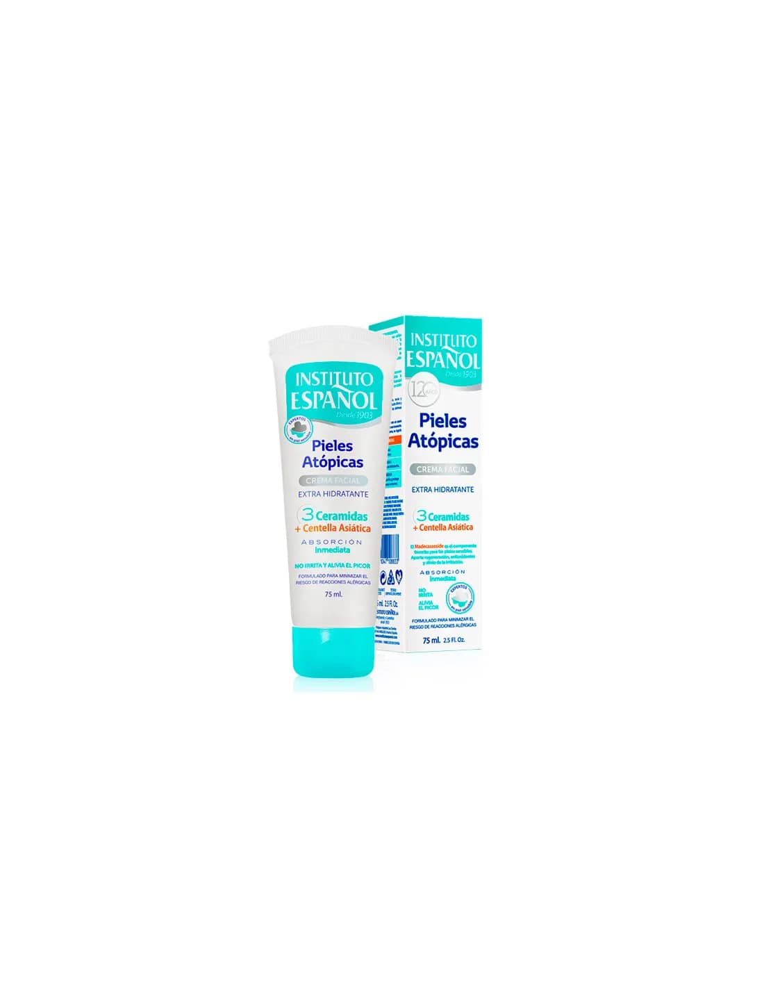 8411047108833 Instituto Español Pieles Atopica Crema Facial 75ml – Image 1