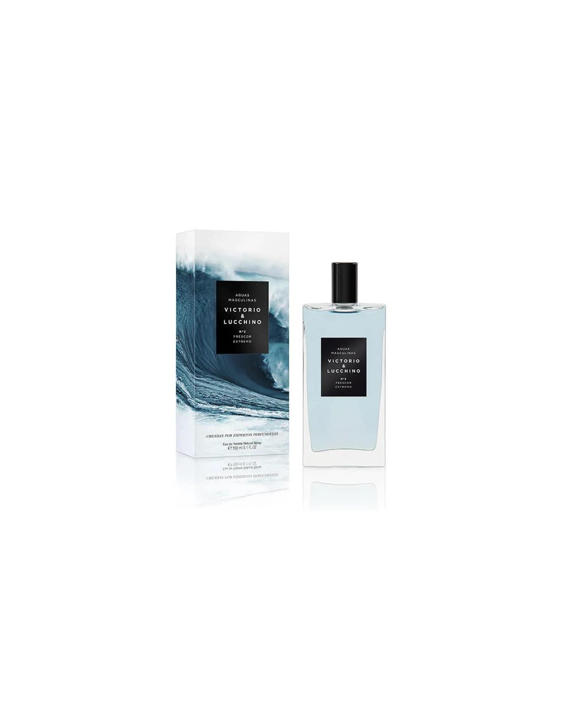 8411061103050 Victorio & Lucchino Aguas Masculinas Nº 2 Eau De Toilette Vaporisateur 150ml – Image 1