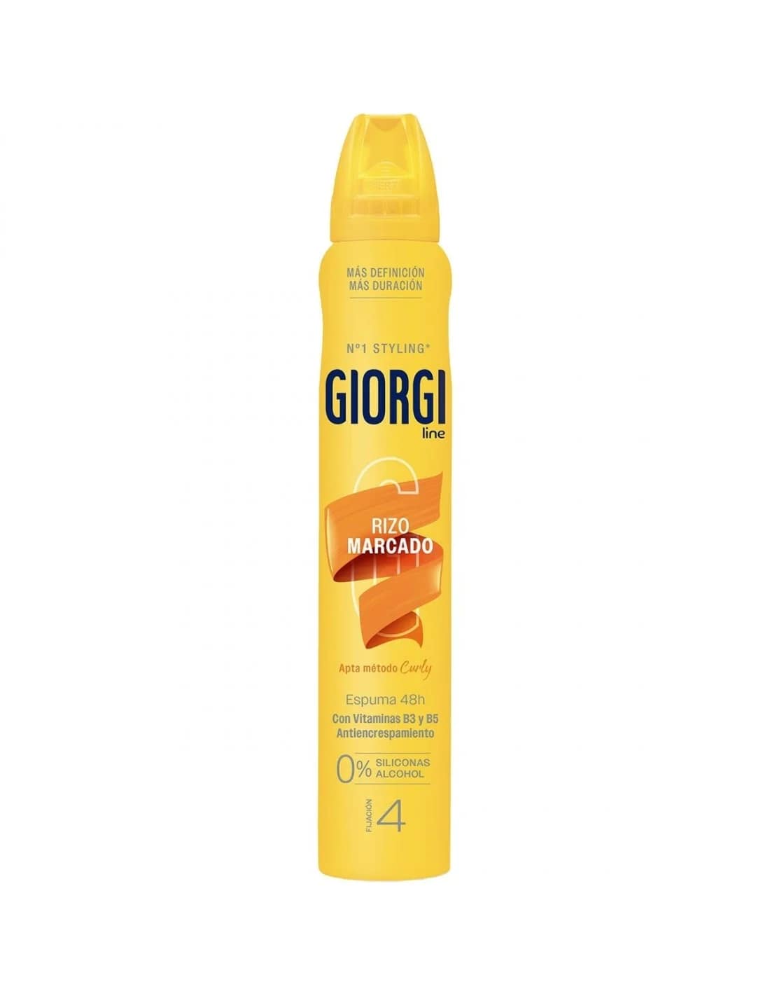 8411135006508 Giorgi Line Rizos Marcados Espuma Fijadora Método Curly N4 250ml – Image 1