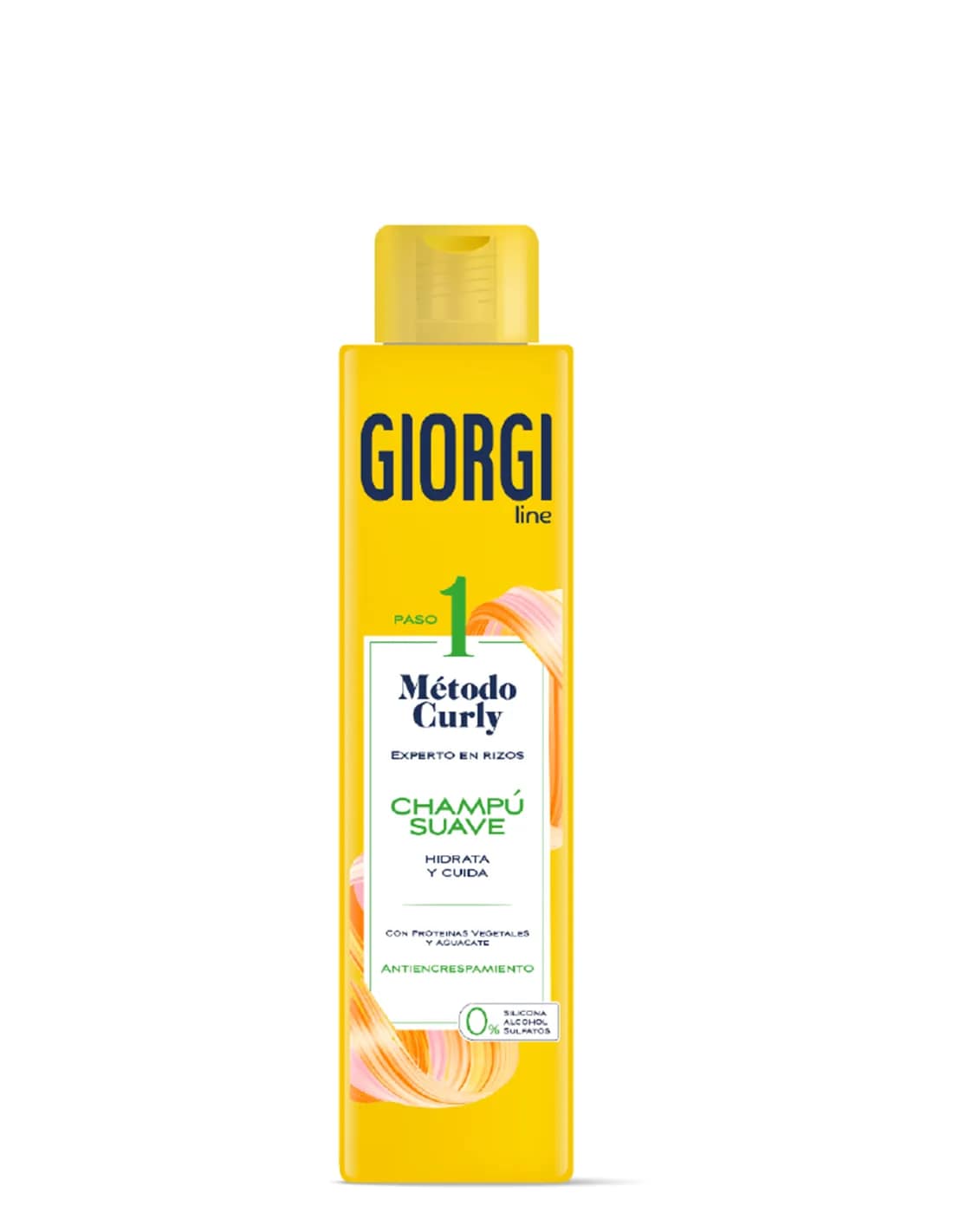 8411135006645 Giorgi Line Curly Gel Definidor 250ml – Image 1