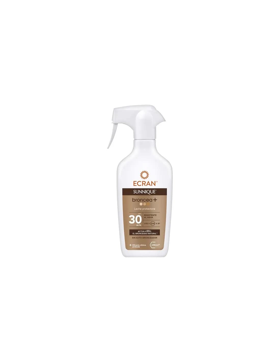 8411135007062 Ecran Sunnique Broncea Pistola Spf30 270ml – Image 1