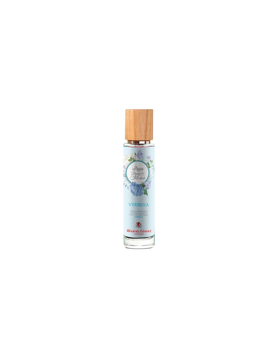 8422385021555 Alvarez Gómez Alv Gomez Agua Fresca De Flores Verbena Spray 30ml – Image 1