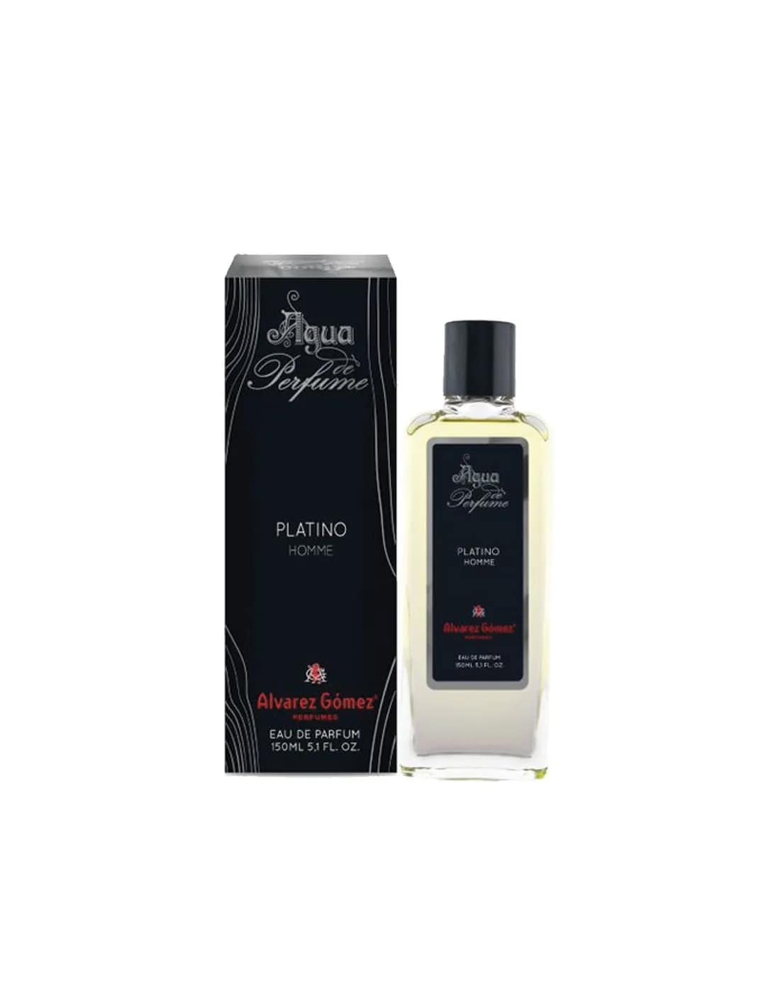 8422385300100 Alvarez Gómez Platino Homme Eau De Parfum Spray 150ml – Image 1