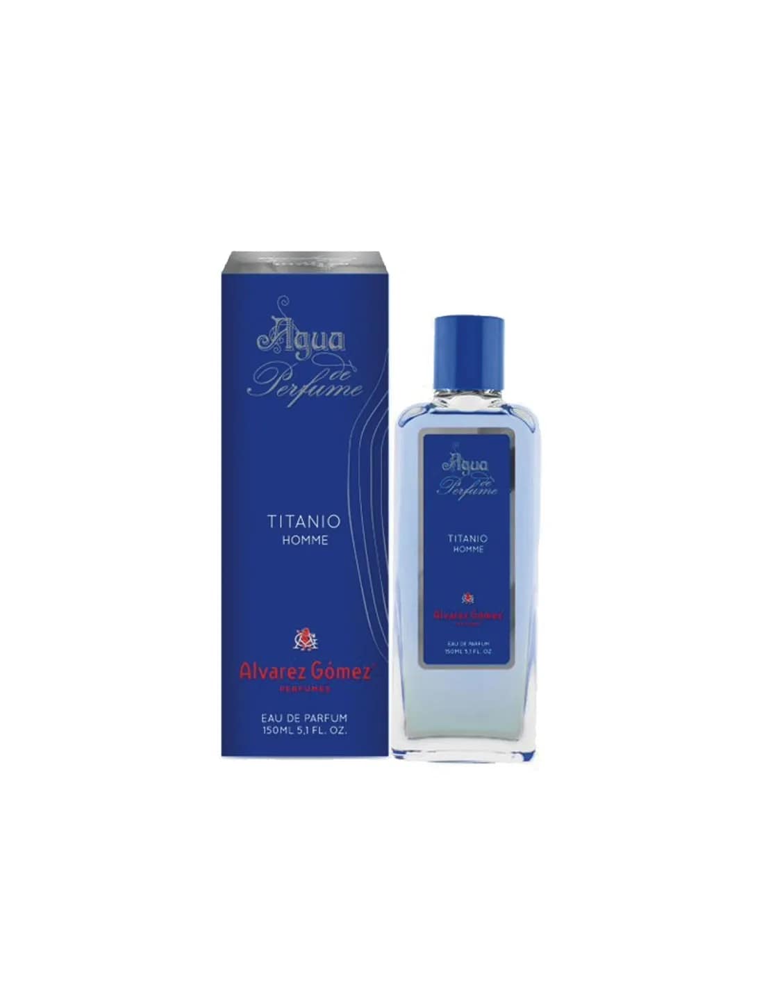 8422385300124 Alvarez Gómez Titanio Homme Eau De Parfum Spray 150ml – Image 1