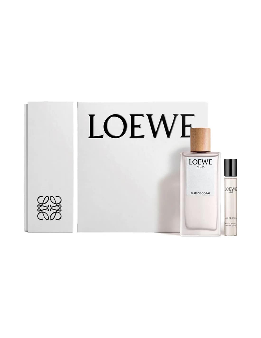 8426017075091 Set Agua Loewe Mar De Coral Edt 150ml Mini 20ml – Image 1