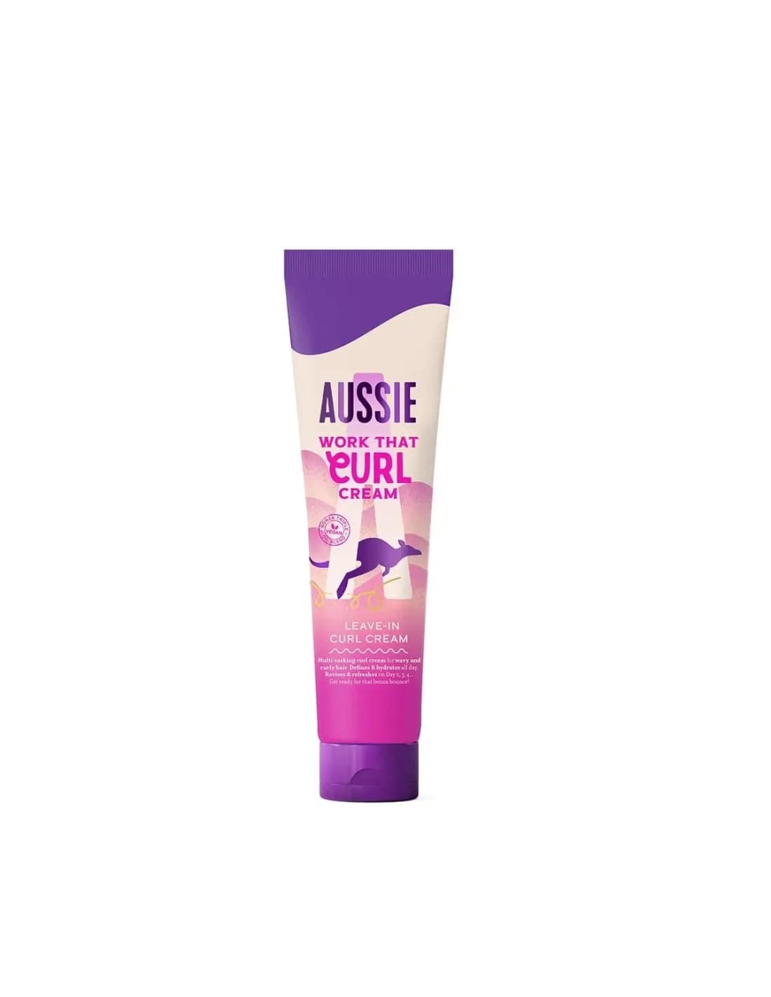 8700216923736 Aussie Hair Aussie Work That Curl Leave-In Cream 160ml – Image 1
