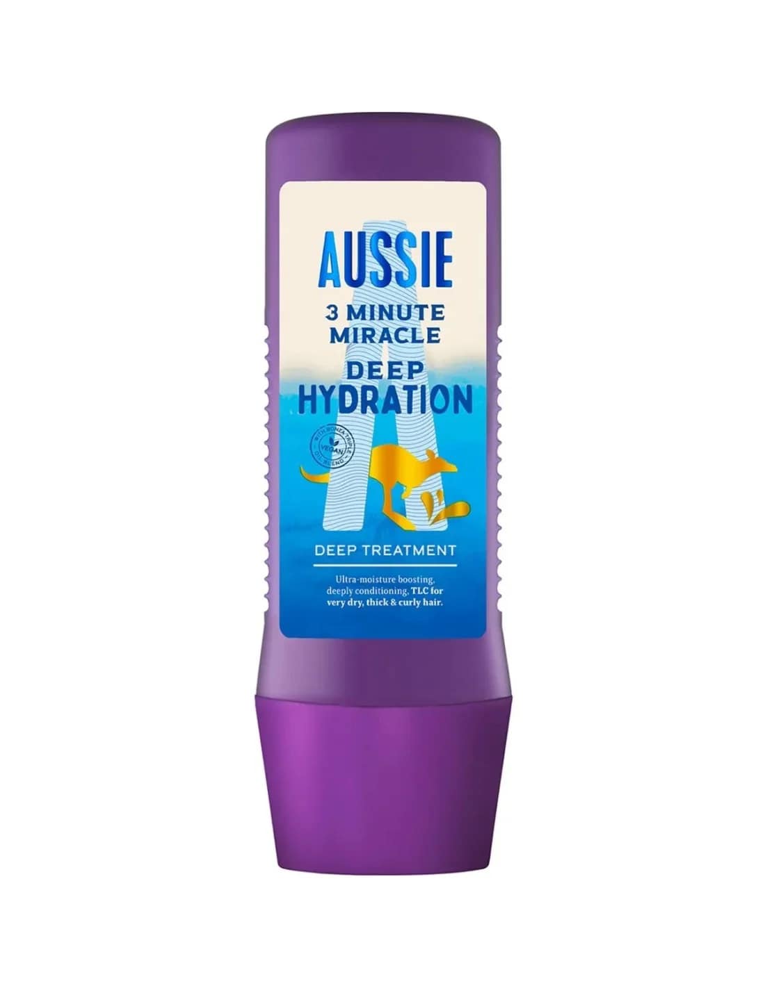 8700216924603 Aussie Hair Aussie Deep Hydration 3 Minutes Deep Conditioner 250ml – Image 1
