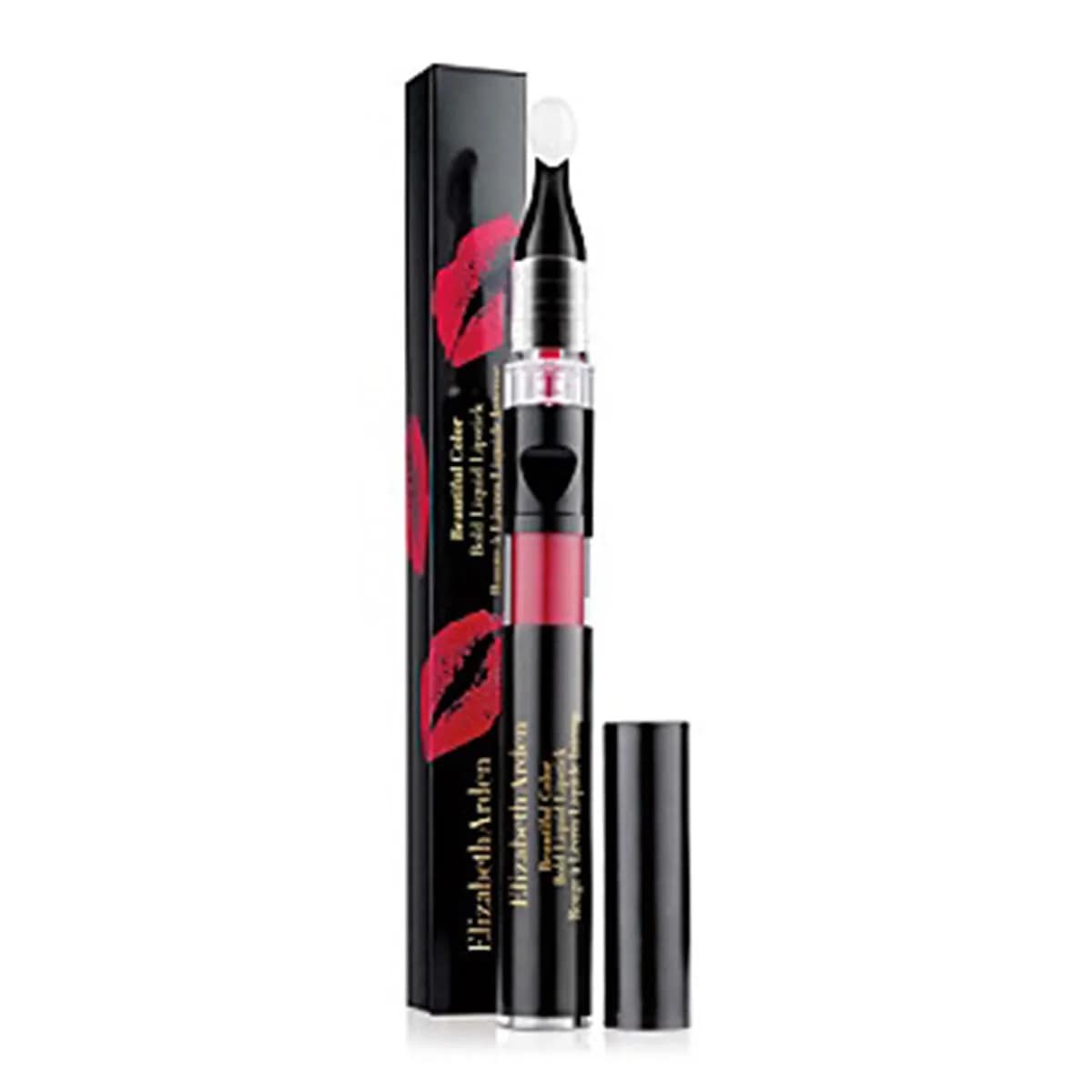 0085805549695 Elizabeth Arden Beautiful Color Bold Liquid Lipstick Seductive Magenta – Image 1
