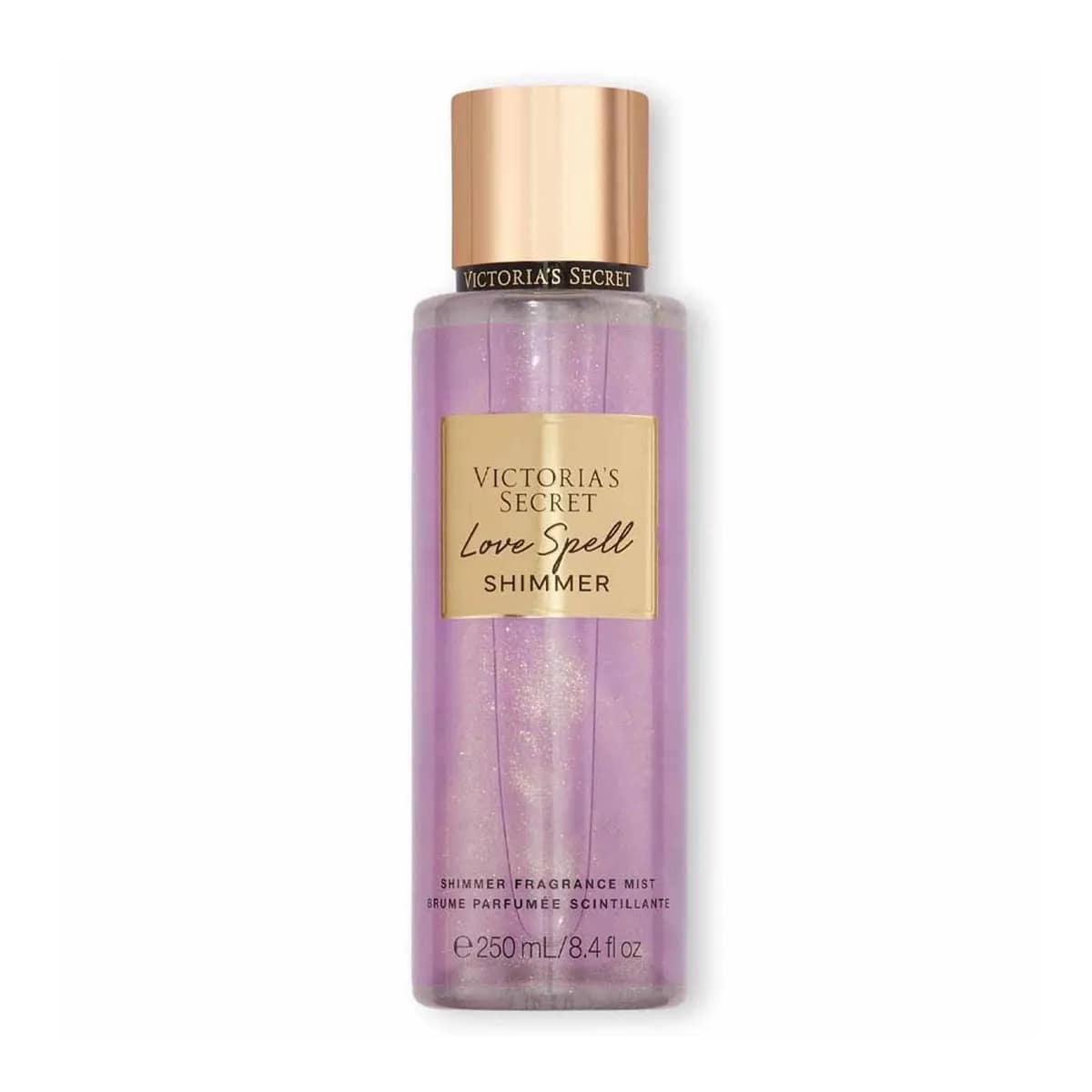 0667558437629 Victoria's Secret Victorias Secret Love Spell Shimmer Fragrance Mist 250ml Spray – Image 1