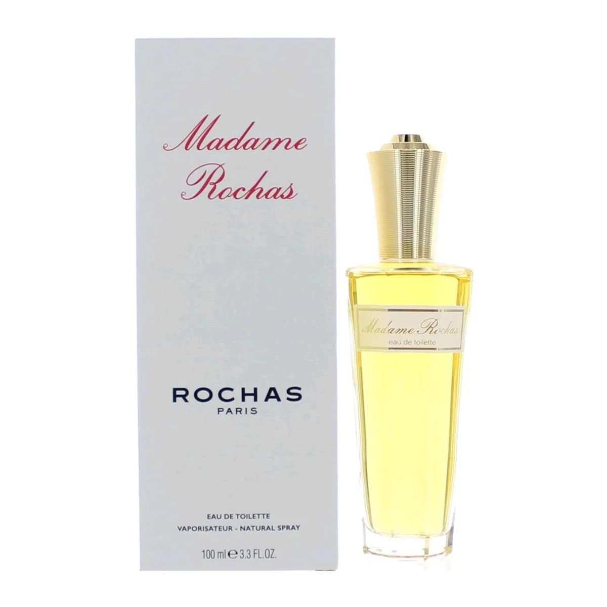 3386460078573-1 Rochas Madame Eau De Toilette Vaporisateur 100ml – Image 1