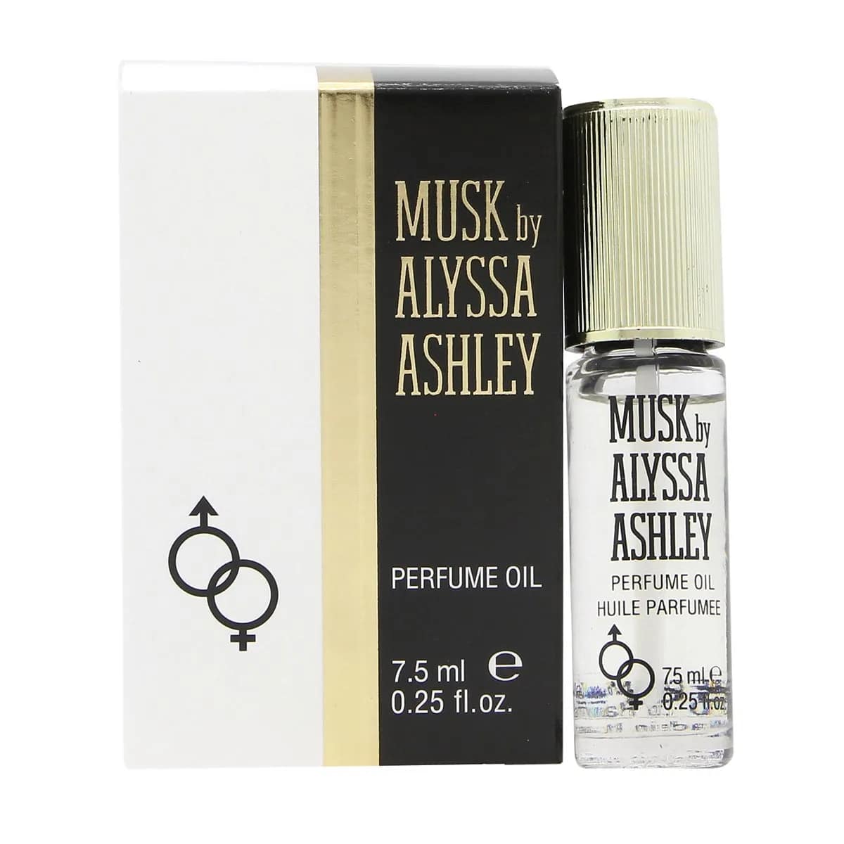 3434730734039 Alyssa Ashley Musk Oil Eau De Parfum Vaporisateur 7.5ml – Image 1