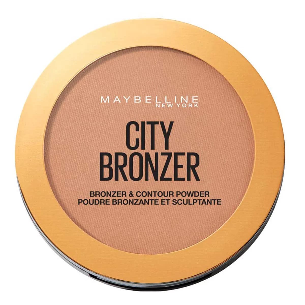 3600531529017 Maybelline City Bronzer & Contour Powder Makeup 300 Deep Cool 8g – Image 1