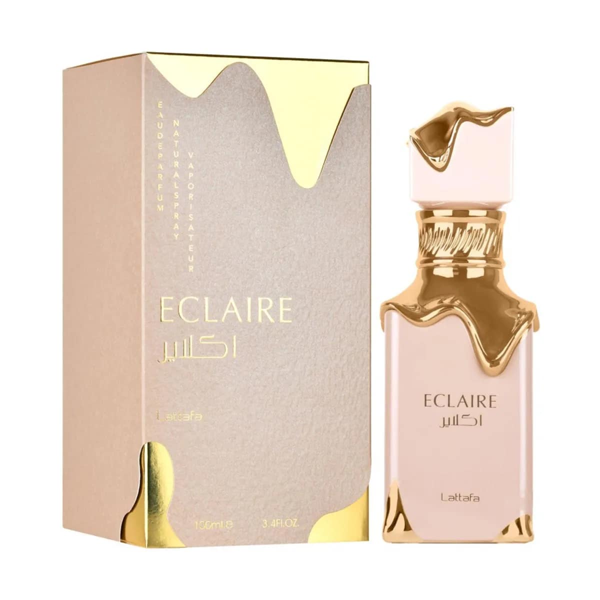6290362340638 Lattafa Eclaire Eau De Parfum Spray 100ml – Image 1